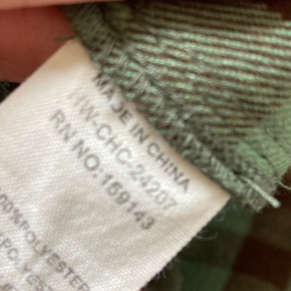 FRNCH Paris High Waisted Wide Leg Plaid Buffalo Check Pleated Trousers Pants L - Picture 12 of 13